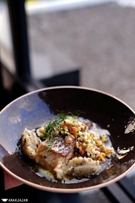 Steam Sea Bass IDR 165k