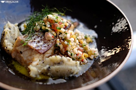 Steam Sea Bass IDR 165k