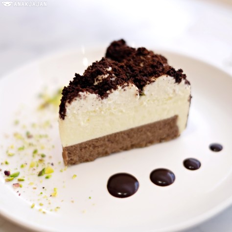 Chocolate Fromage Cake IDR 45k