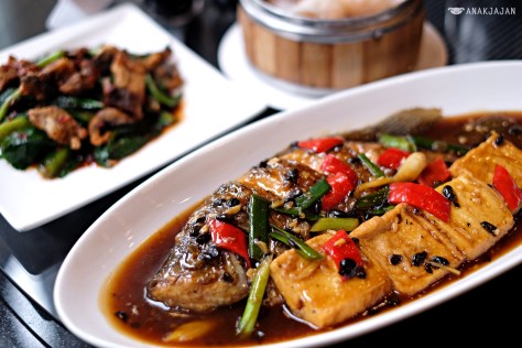 Ikan gurame Cah Tahu Tausi IDR 120k