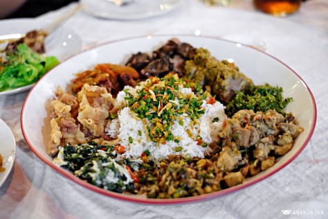 Indonesia big Pork Rice IDR 225k