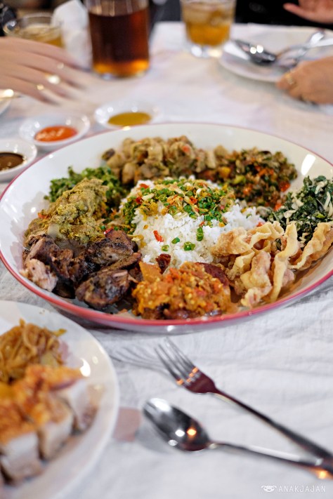 Indonesia big Pork Rice IDR 225k