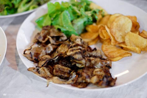 Butter Miso Grilled Pork IDR 45k (Small)