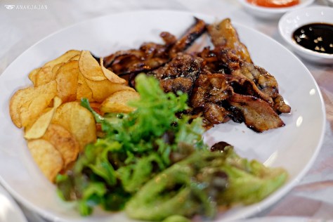 Caramelized Grilled Pork IDR 45k (Small)