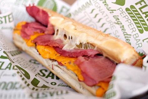 Zesty Steak IDR 90k (9 inches)