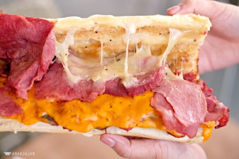 Zesty Steak IDR 90k (9 inches)