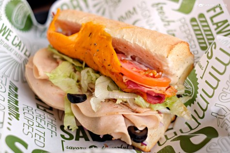 Classic Italian Sub IDR 55k (6 inches)