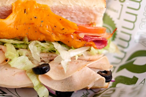 Classic Italian Sub IDR 55k (6 inches)