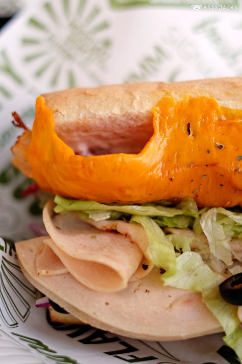 Classic Italian Sub IDR 55k (6 inches)