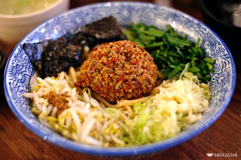 Spicy Kucai Mazesoba IDR 60k