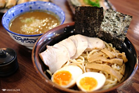 Tonkotsu Vegetable Potage Tsukemen Special IDR 94k