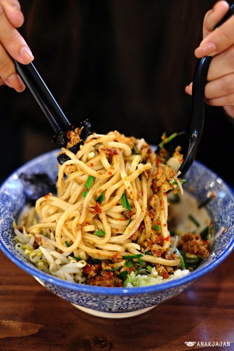 Spicy Kucai Mazesoba IDR 60k