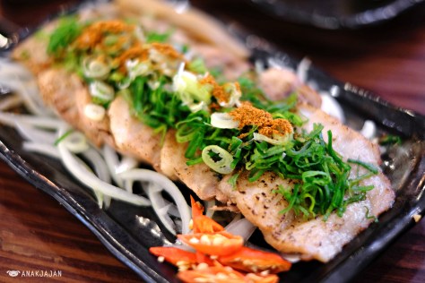 Grilled Pork Char-shu IDR 50k