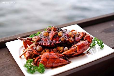 Kepiting Butter Garlic (Butter Garlic Jumbo Crab)