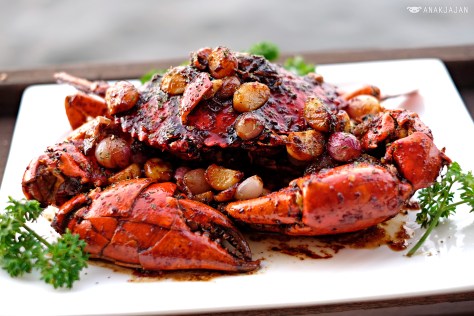 Kepiting Butter Garlic (Butter Garlic Jumbo Crab)
