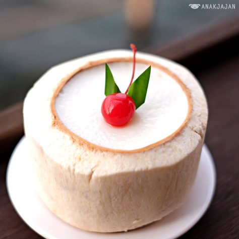 Puding Kelapa (Coconut Pudding)