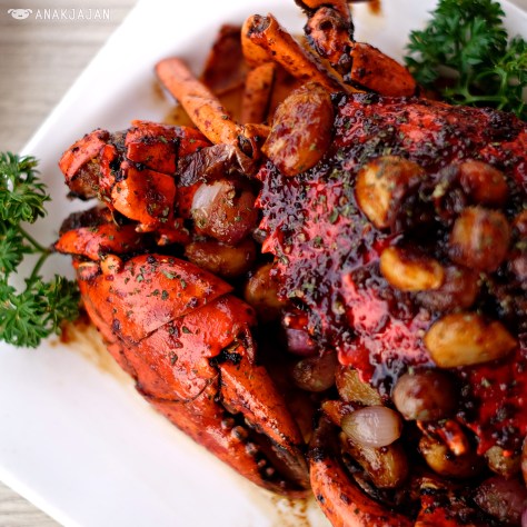 Kepiting Butter Garlic (Butter Garlic Jumbo Crab)