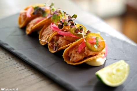 Spicy Tuna Tacos IDR 75k