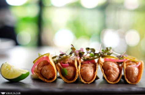 Spicy Tuna Tacos IDR 75k