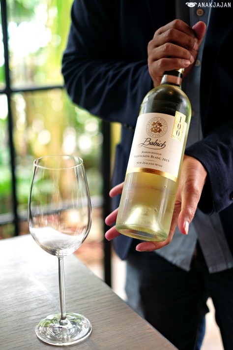 2015 Babich, Sauvignon Blanc, Marlborough IDR 625k