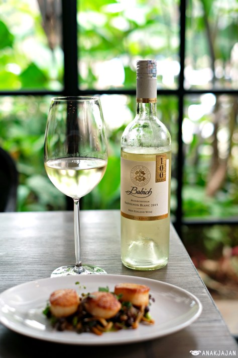2015 Babich, Sauvignon Blanc, Marlborough IDR 625k