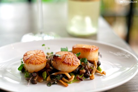 Pan Roasted Alaskan Scallops IDR 150k