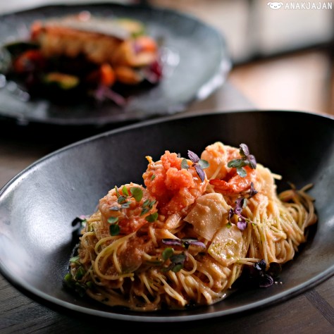 Angel Hair Mentaiko IDR 185k