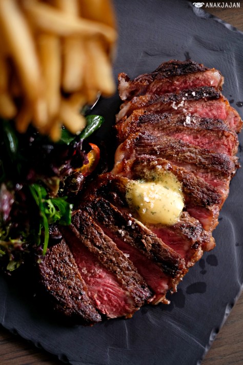 Steak Frites (240g) IDR 350k