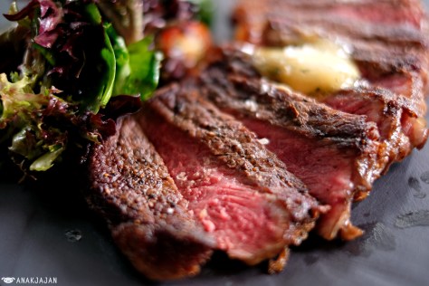 Steak Frites (240g) IDR 350k