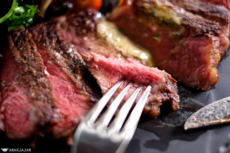 Steak Frites (240g) IDR 350k