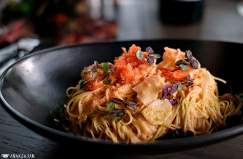 Angel Hair Mentaiko IDR 185k