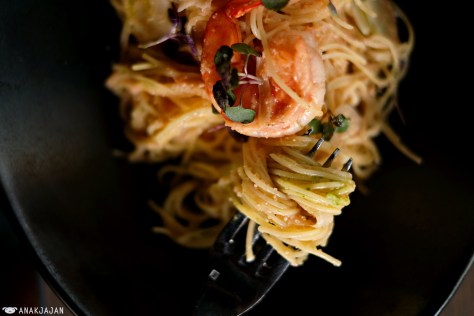 Angel Hair Mentaiko IDR 185k