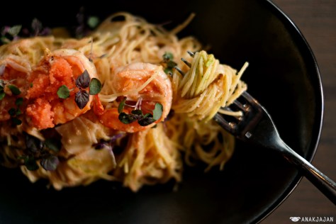 Angel Hair Mentaiko IDR 185k