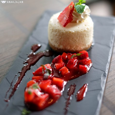 NY Cheese Cake IDR 118k