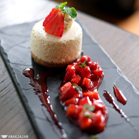 NY Cheese Cake IDR 118k