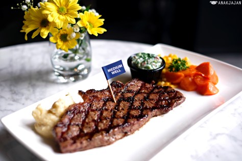 Wagyu Sirloin Steak Special High Marbling-Grade 9 IDR 268k