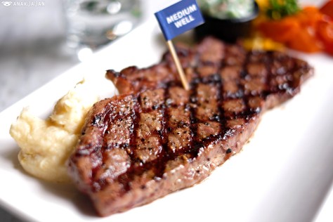 Wagyu Sirloin Steak Special High Marbling-Grade 9 IDR 268k