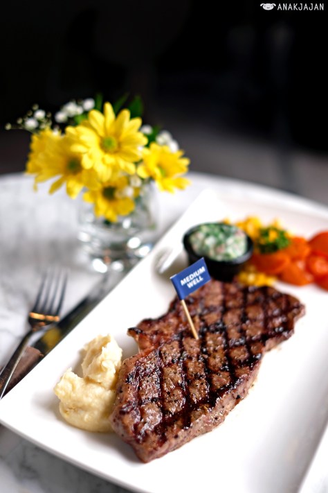 Wagyu Sirloin Steak Special High Marbling-Grade 9 IDR 268k