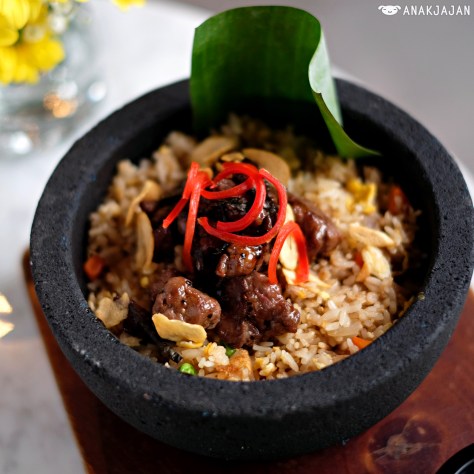 Wagyu Beef Fried Rice IDR 88k