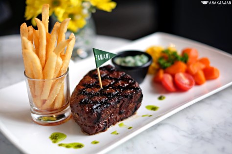 Wagyu Tenderloin Steak Special High Marbling-Grade 9 IDR 268k