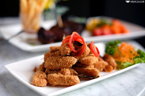 Tahu Crispy Telur Asin IDR 39k