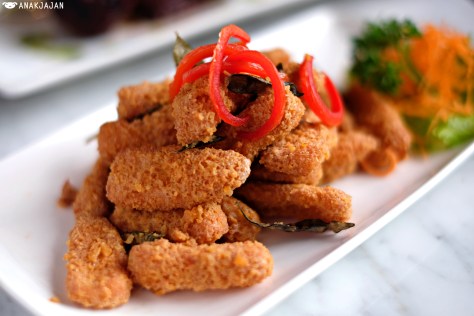 Tahu Crispy Telur Asin IDR 39k