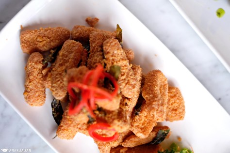 Tahu Crispy Telur Asin IDR 39k