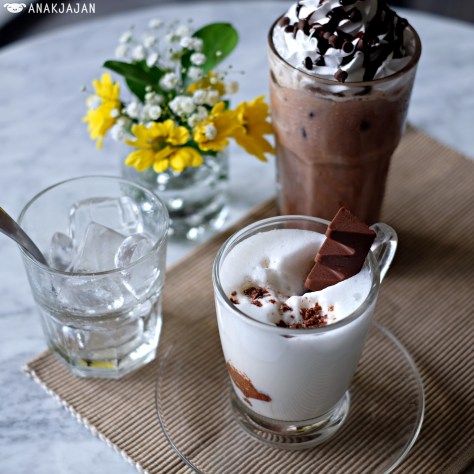 Milk Toblerone IDR 39k & Cloud in The Sky IDR 39k