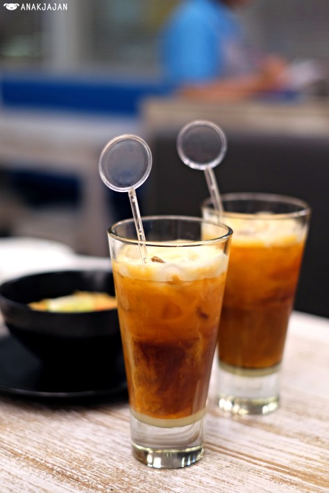 Thai Ice Tea with Basil seed IDR 21k