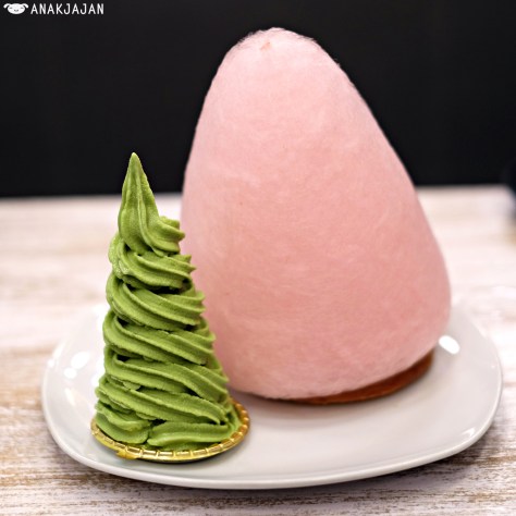 Toast Marshmallow IDR 14k + Cotton Candy IDR 4k + Soft Ice Cream IDR 16.5k