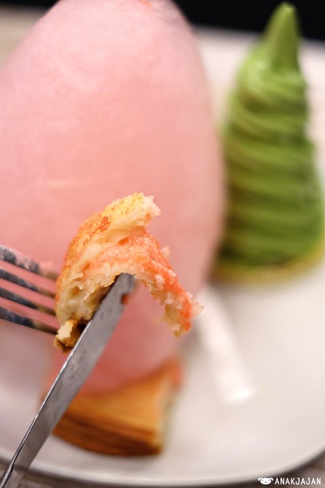 Toast Marshmallow IDR 14k + Cotton Candy IDR 4k + Soft Ice Cream IDR 16.5k