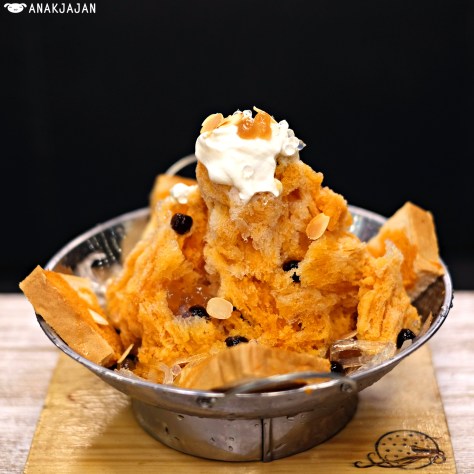 Thai Tea Kakigoori