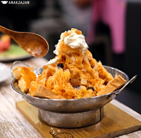 Thai Tea Kakigoori