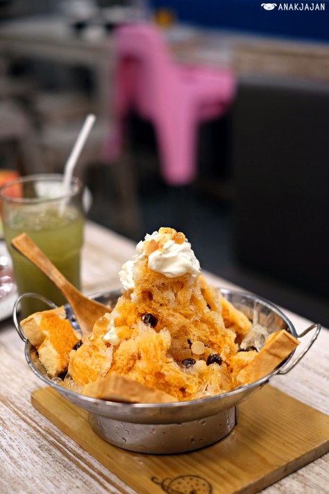 Thai Tea Kakigoori